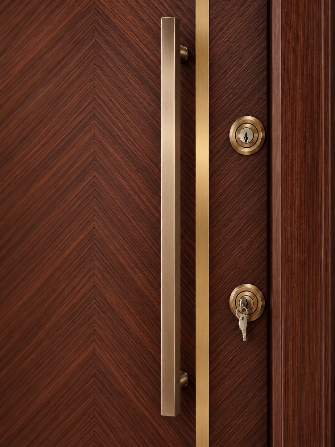 PR19 Çelik Kapı – Anahtar Detayı
