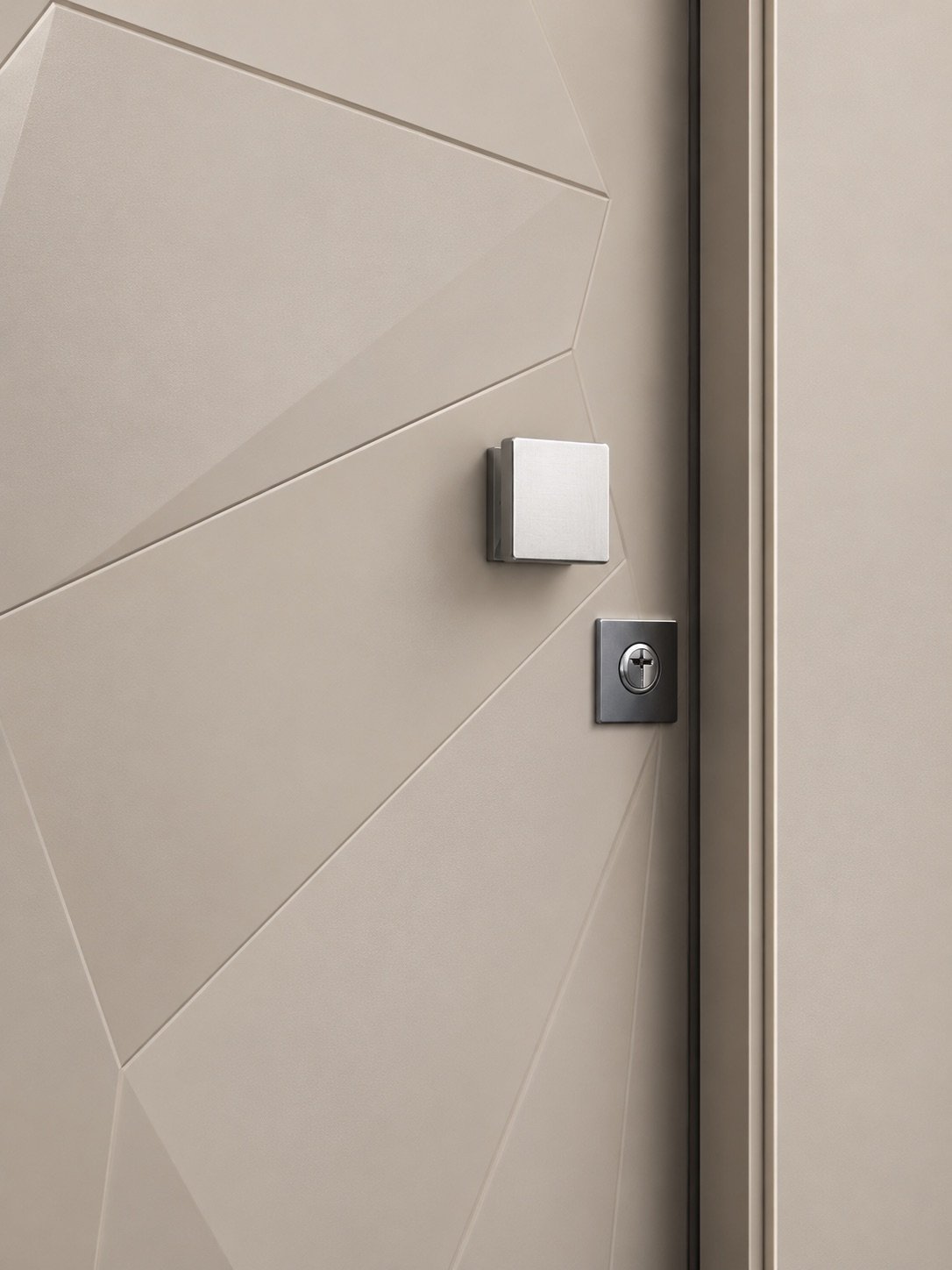 PR28 Çelik Kapı – Kulp Detayı