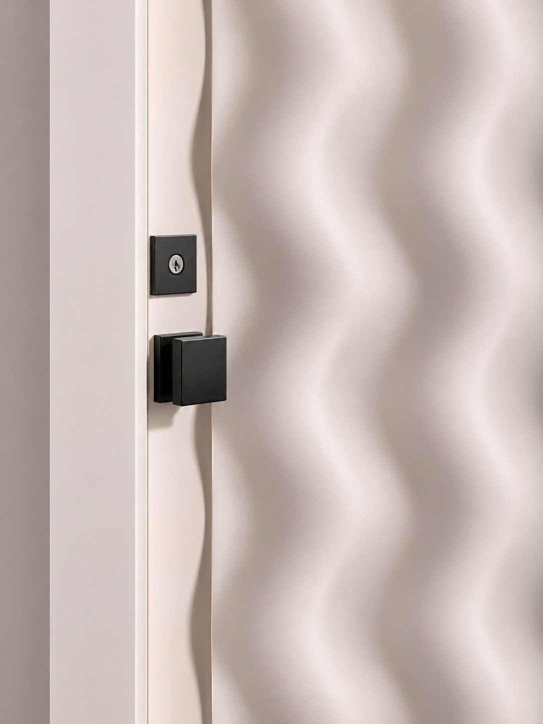 PR29 Çelik Kapı – Kulp Detayı
