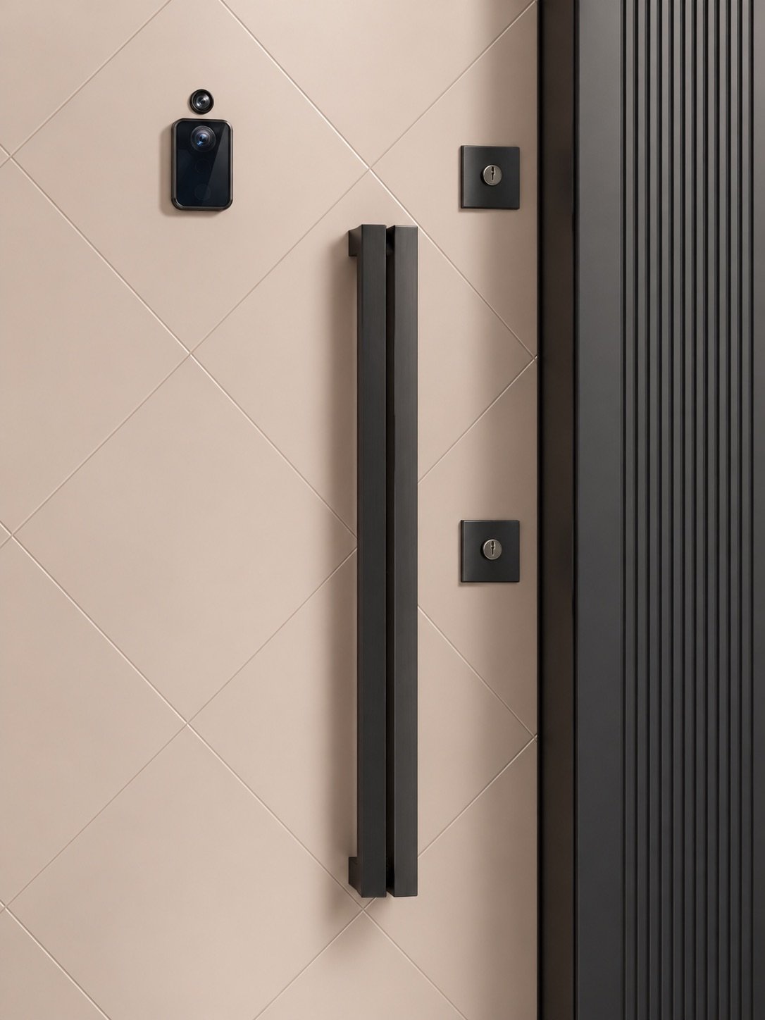 PR34 Çelik Kapı – Kulp Detayı